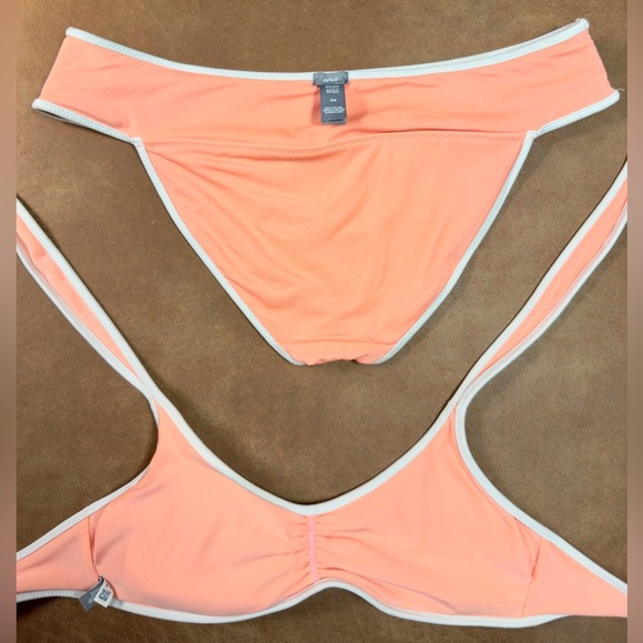 Aerie | Swimsuit Bikini Top and Bottom | Pink | Women's Medium (M) - Picture 5 of 6